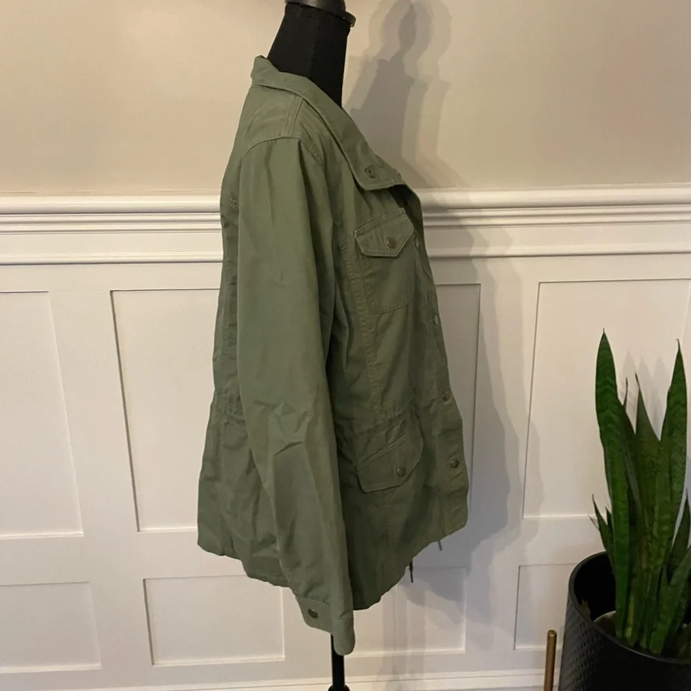 Talbots light casual jacket - Picture 5 of 7